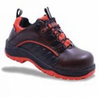 Sepatu Safety Dr Osha Paradise Lace-Up PU Sole 3171